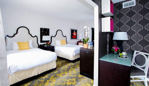 Standard Double Room, 2 Double Beds (Pure Wellness)