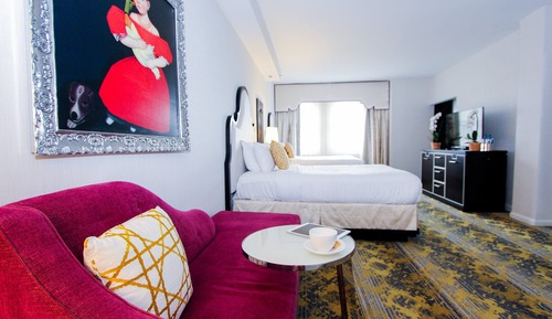 Standard Double Room, 2 Double Beds