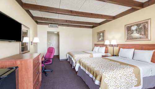 Double Room, 2 Double Beds