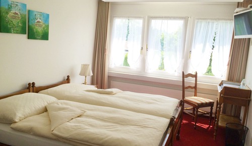 Traditional Double Room, Garden Area