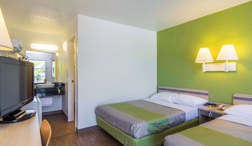 Standard Room, 2 Double Beds, Smoking