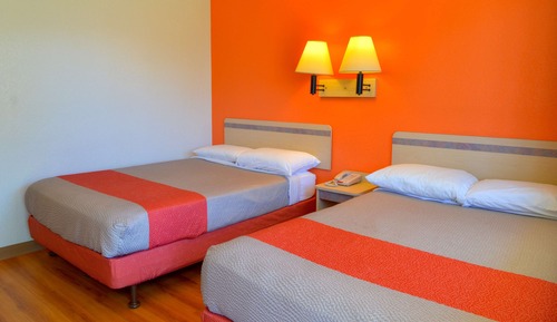 Deluxe Room, 2 Double Beds, Non Smoking, Refrigerator