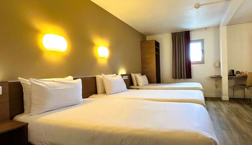 Standard Room, 2 Twin Beds