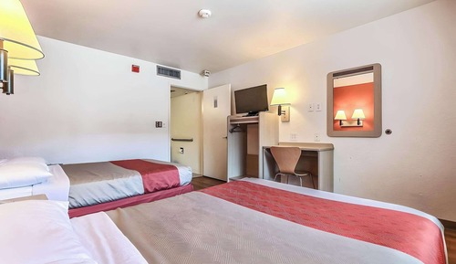 Room, 2 Double Beds, Accessible, Non Smoking