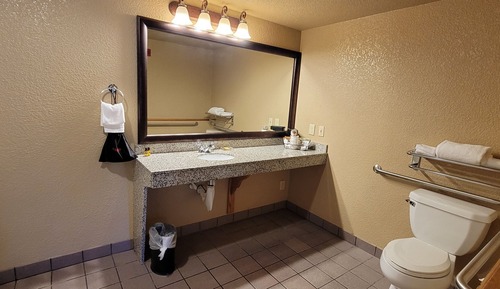 Standard Room, 2 Queen Beds, Accessible, Non Smoking (Walk-in Shower)