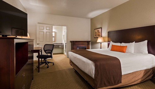 Standard Room, 1 King Bed, Accessible, Bay View