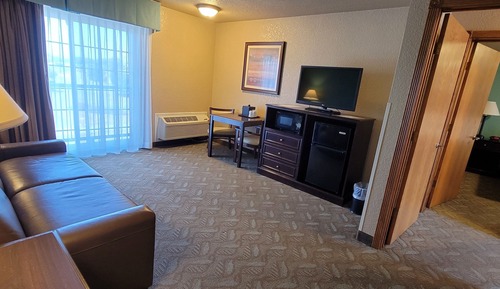 Suite, 1 Queen Bed, Non Smoking (Living Room;with Sofabed)