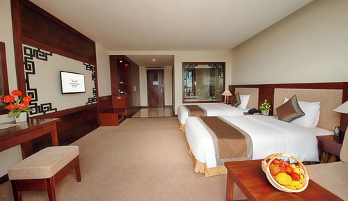 Deluxe Twin Room, City View