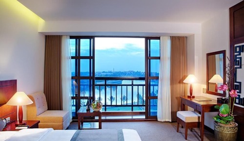 Deluxe Twin Room, Sea View
