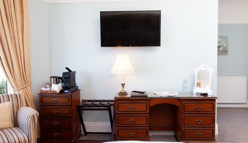 Superior Double or Twin Room, Ensuite, Sea View