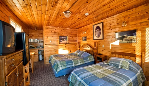 Cabin, Kitchenette