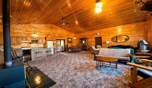 3 Bedroom/3 Bath Cabin
