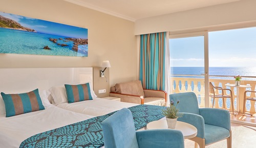 Superior Room, Balcony, Sea View