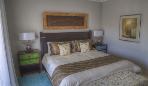 Suite, 1 Bedroom, Kitchen, Garden View