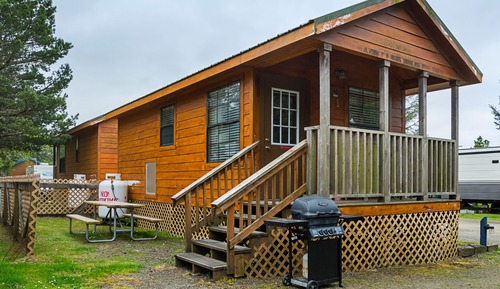 Premium Cabin, 1 Bedroom ( Linens Incld)
