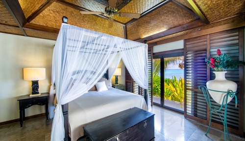 Ultimate Beachfront Villa, 1 Bedroom