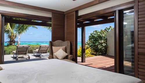 Presidential Beachfront Villa