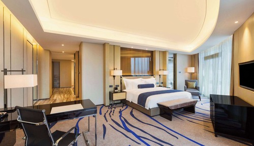 Suite, 1 King Bed (Wyndham Suite)