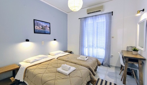 Standard Double or Twin Room, Balcony