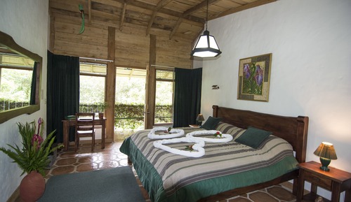 Junior Suite, 1 King Bed, Mountain View