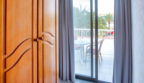 Double Room, 2 Twin Beds, Terrace, Sea View