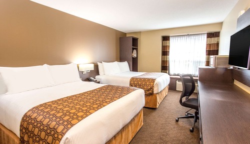 Room, 2 Queen Beds, Non Smoking