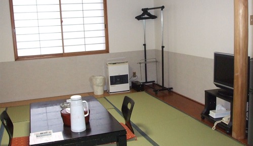 Japanese Style Room with Bathroom (10 Tatami size)