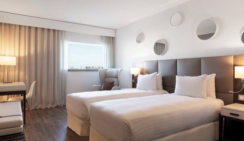 Room, 2 Twin Beds, Non Smoking