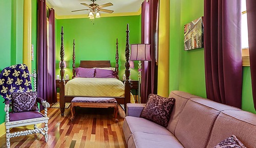 Mardi Gras Suite