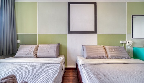 Family Room, 2 Double Beds (Junior)