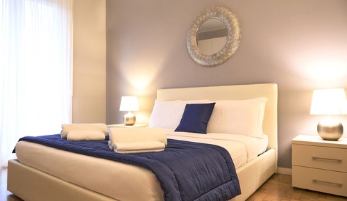 Apartment, 2 Bedrooms, Kitchen (Uno Address:Via Benedetto Marcello 22)