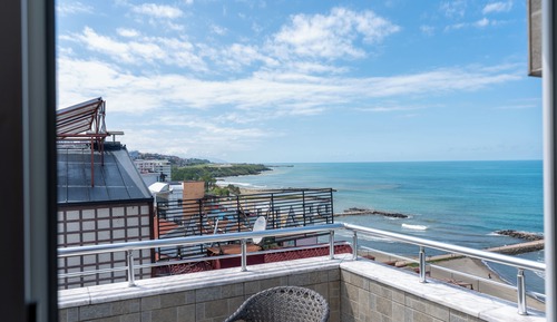 Family Suite, Sea View