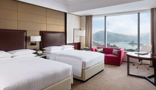 Executive Room, 2 Double Beds, Lake View