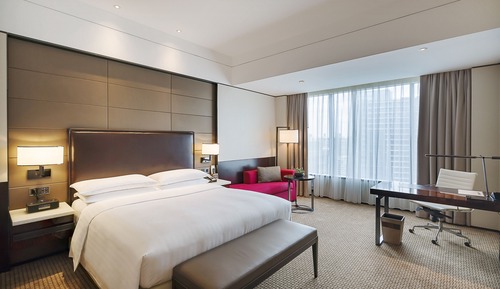 Executive Room, 2 Double Beds, City View