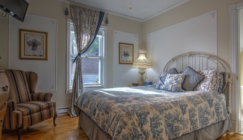 Deluxe Room, 1 Queen Bed, Non Smoking, Private Bathroom