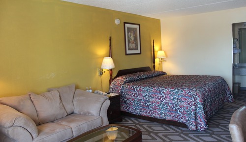 Double Room, 2 Double Beds, Smoking