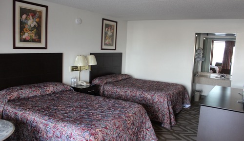 Double Room, 2 Double Beds, Non Smoking