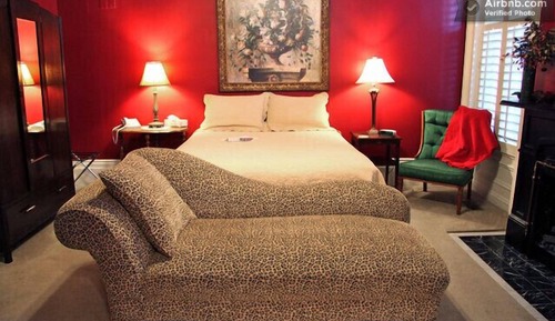 Room, 1 Queen Bed, Fireplace