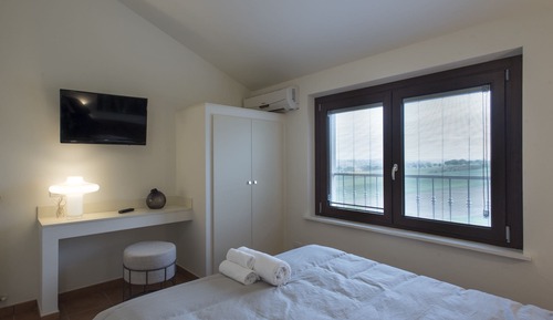 Comfort Quadruple Room (split level, 2 adults + 2 children )