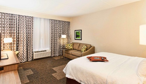 Room, 1 King Bed with Sofa bed, Accessible, Non Smoking (Hearing)