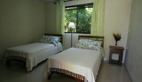 Double Room, Private Bathroom, Garden View
