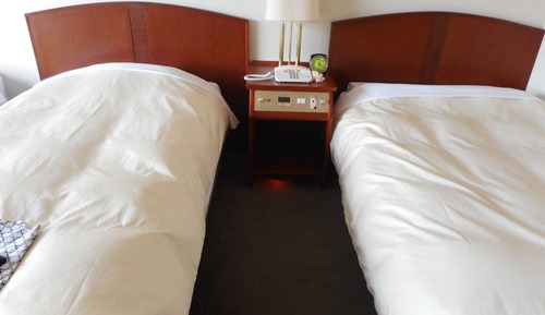 Standard Twin Room, Smoking
