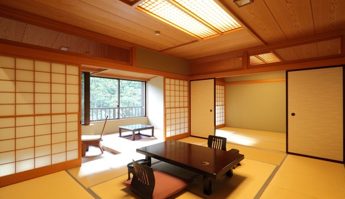 Japanese Style Room with Indoor Veranda, Non Smoking