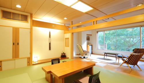 Japanese Style Room with Flooring living room, Non Smoking
