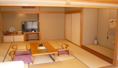Japanese Style Room with Openair Bath, Non Smoking
