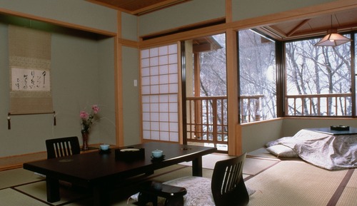 Japanese Style Room with Balcony, Non Smoking
