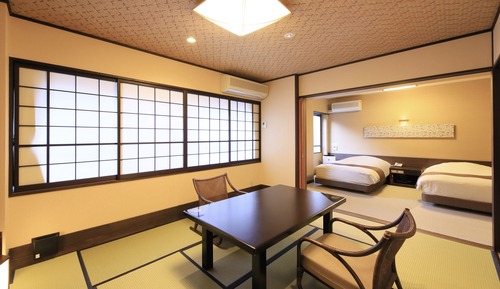 Japanese Western Style Room with Tatami Area, Non-Smoking
