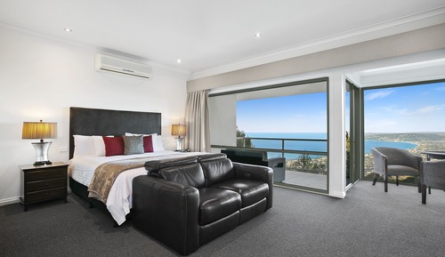 Luxury Double Room, 1 King Bed, Bay View, Sea Facing