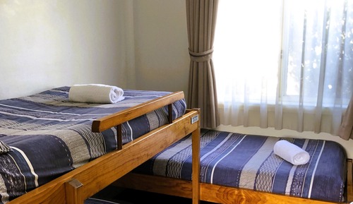 Family Chalet, 2 Bedrooms, Patio, Garden View (Chalet)