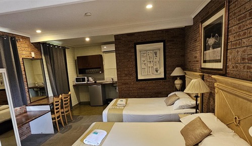 Quad Room